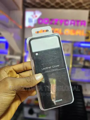 Samsung Galaxy Flip 3 Real Leather Case