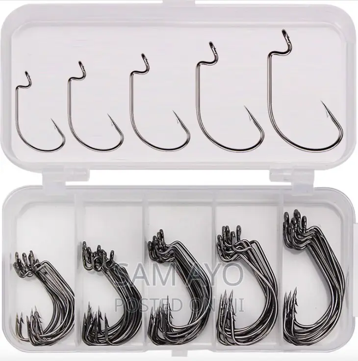50 PC Fishing Hook Set