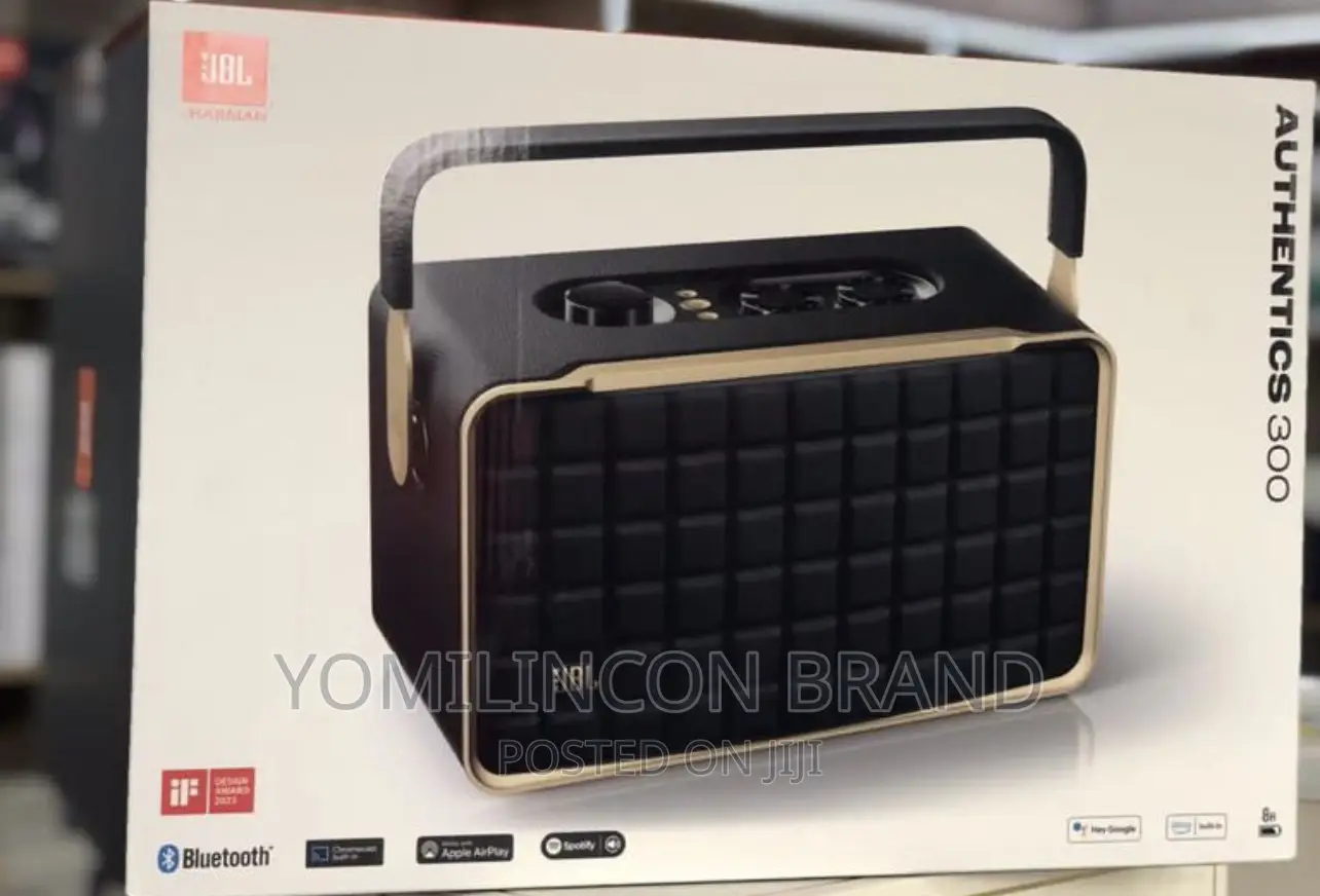 JBL Authentics 300 - Wireless Home Speaker