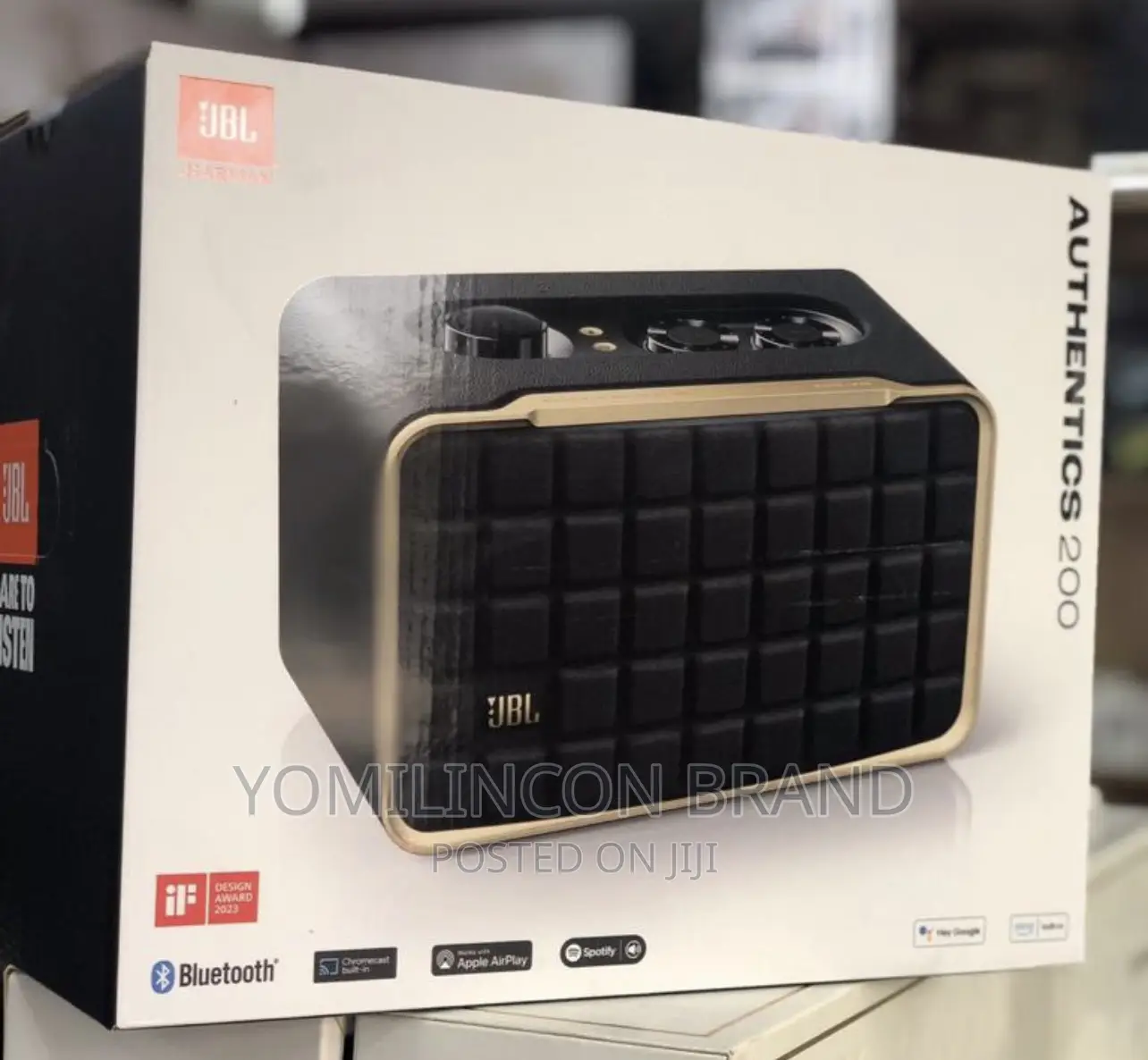 JBL Authentics 300 - Wireless Home Speaker
