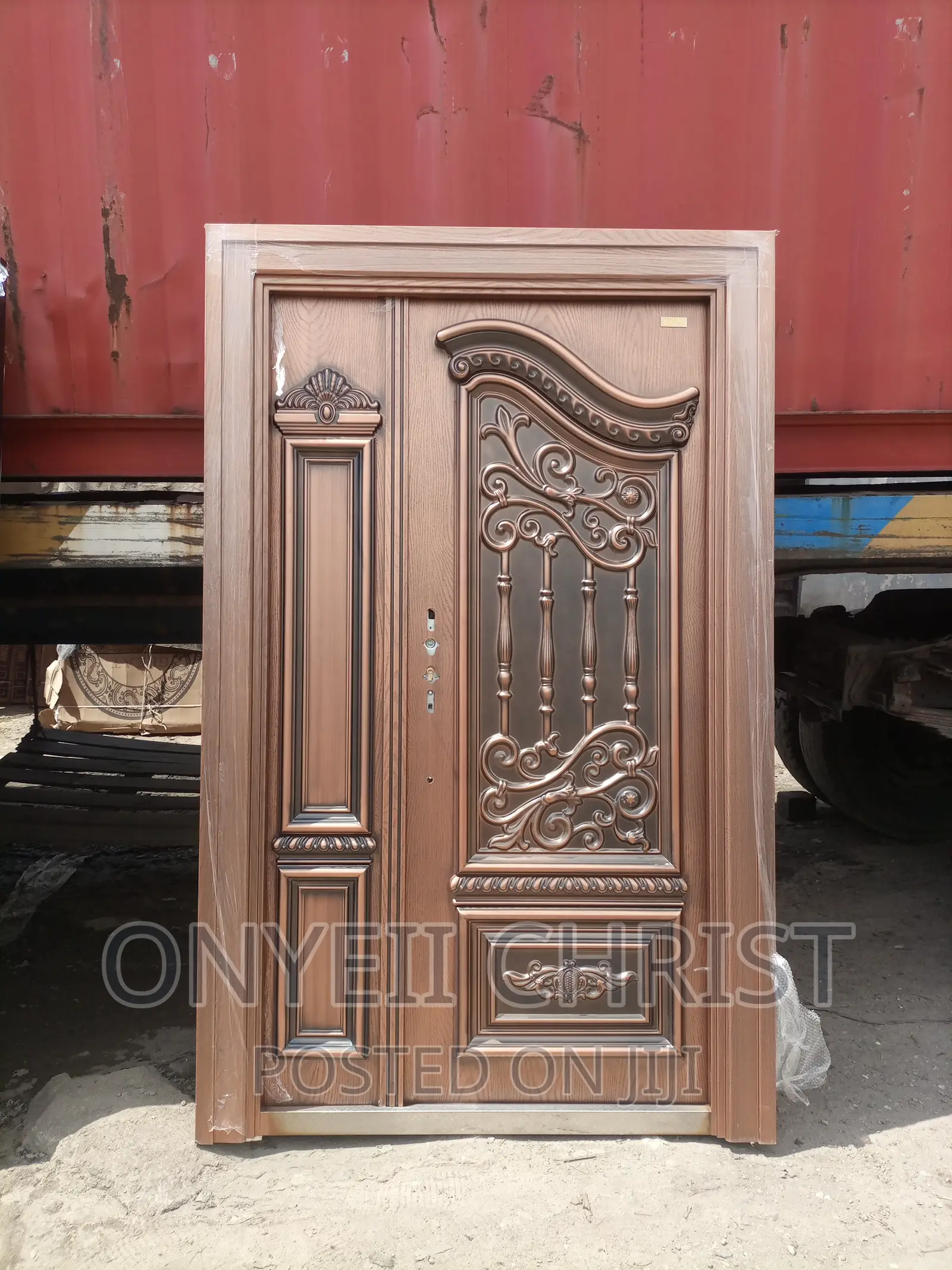 4x7ft New Copper Door