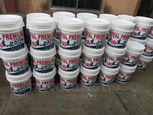 Satin Royal Paint,
