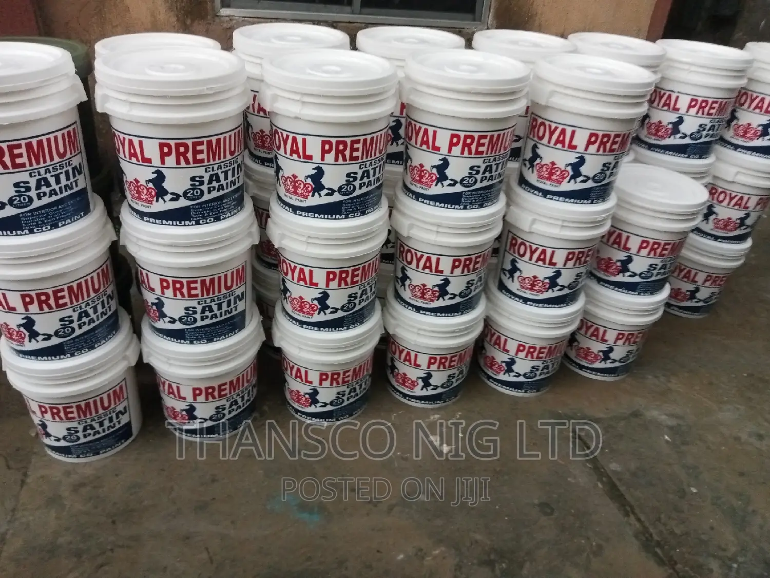 Royal Satin Paint, Durable, Reliable Tested And Trusted.