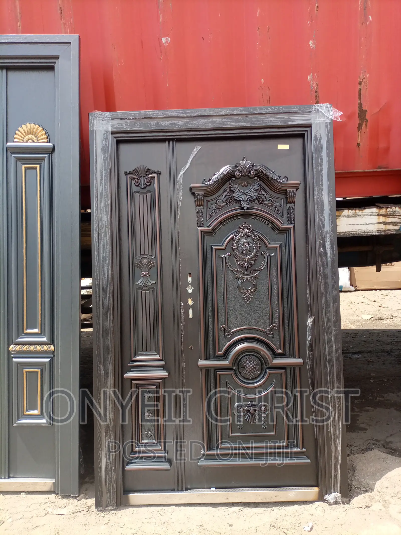 4x7ft Original Copper Door