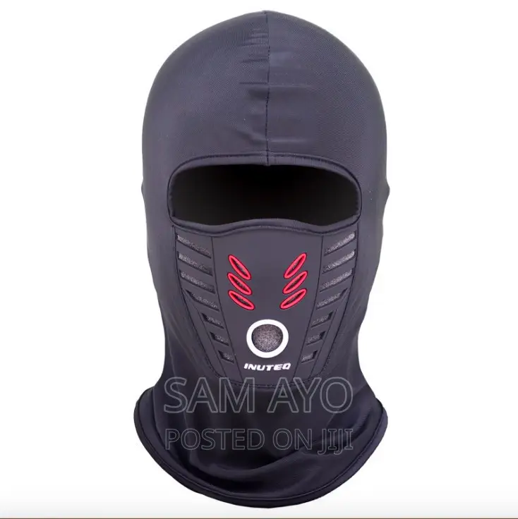 Biker Mask and Gear Shift Rubber