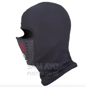Biker Mask and Gear Shift Rubber