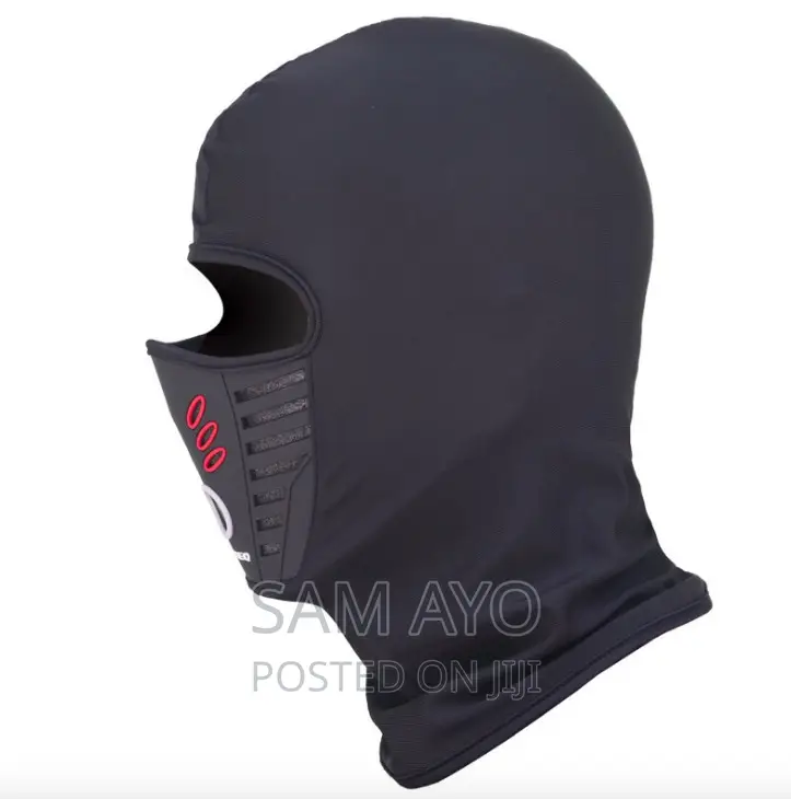 Biker Mask and Gear Shift Rubber