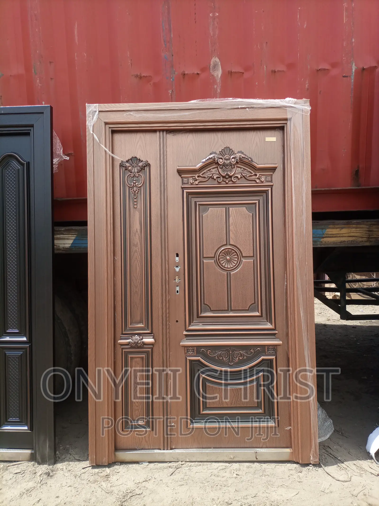 4x7ft New Copper Door