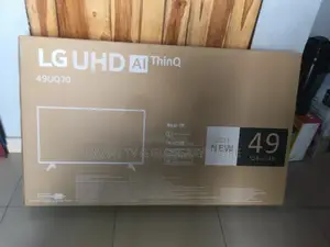 LG 49inches With A5gens