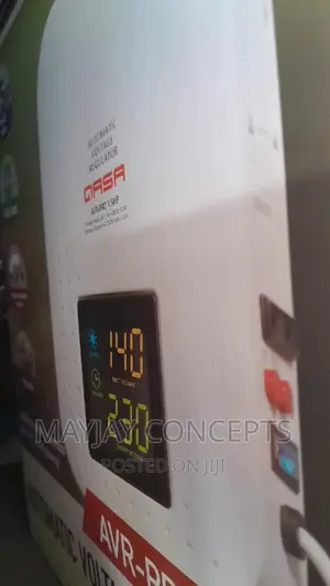 Qasa 1.5hp Ac Wall Stabilizer