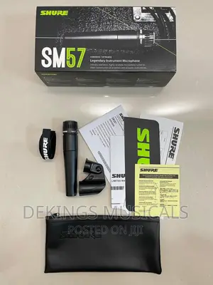 Shure SM57 Dynamic Instrument Mic