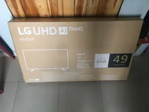LG 49inches LED TV Ai Processing