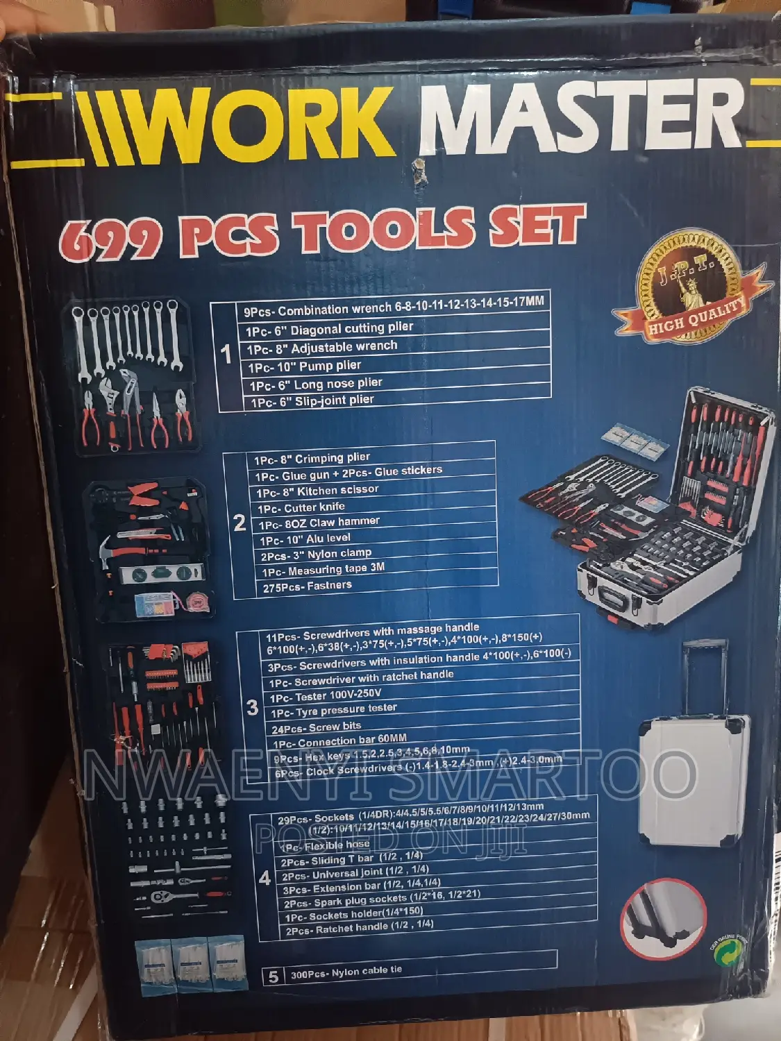 699pcs Tools Box