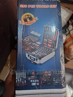 Trolley Tools Box 699pcs