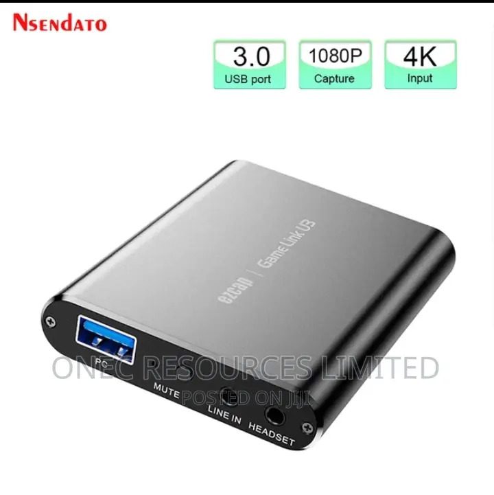 Ezcap371 Game Link Hdmi Video Capture Card