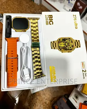 Ws09 Ultra 8 Gold Smart Watch 3