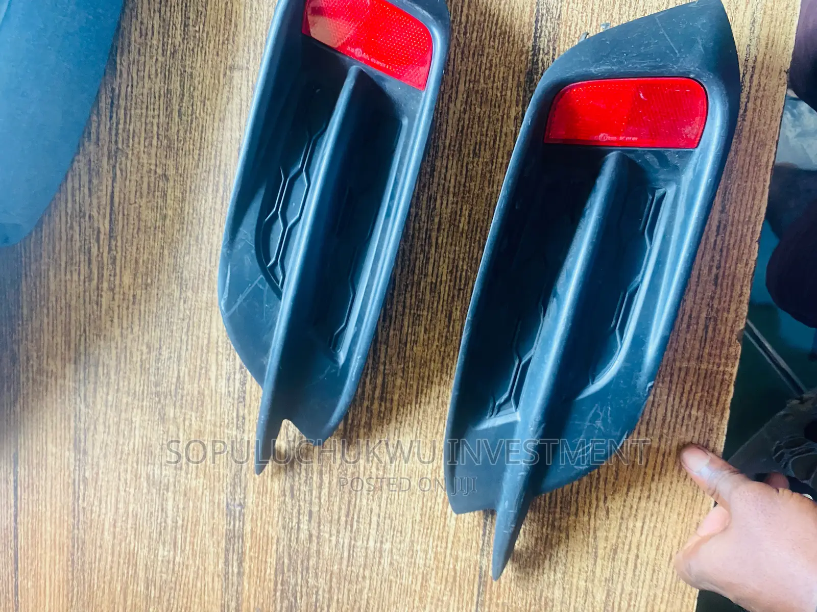 Back Bumper Cover and Reflector 2016 Civic