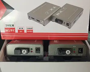 20km Hdmi KVM Fiber Extender Transceiver Hdmi Usb Extender