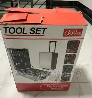 499pcs Tools Set