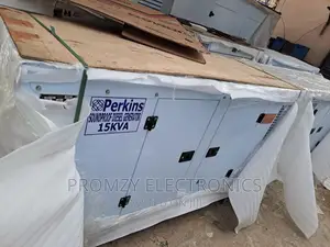 15kva Perkins Diesel Soundproof Generator 100% Copper Coil