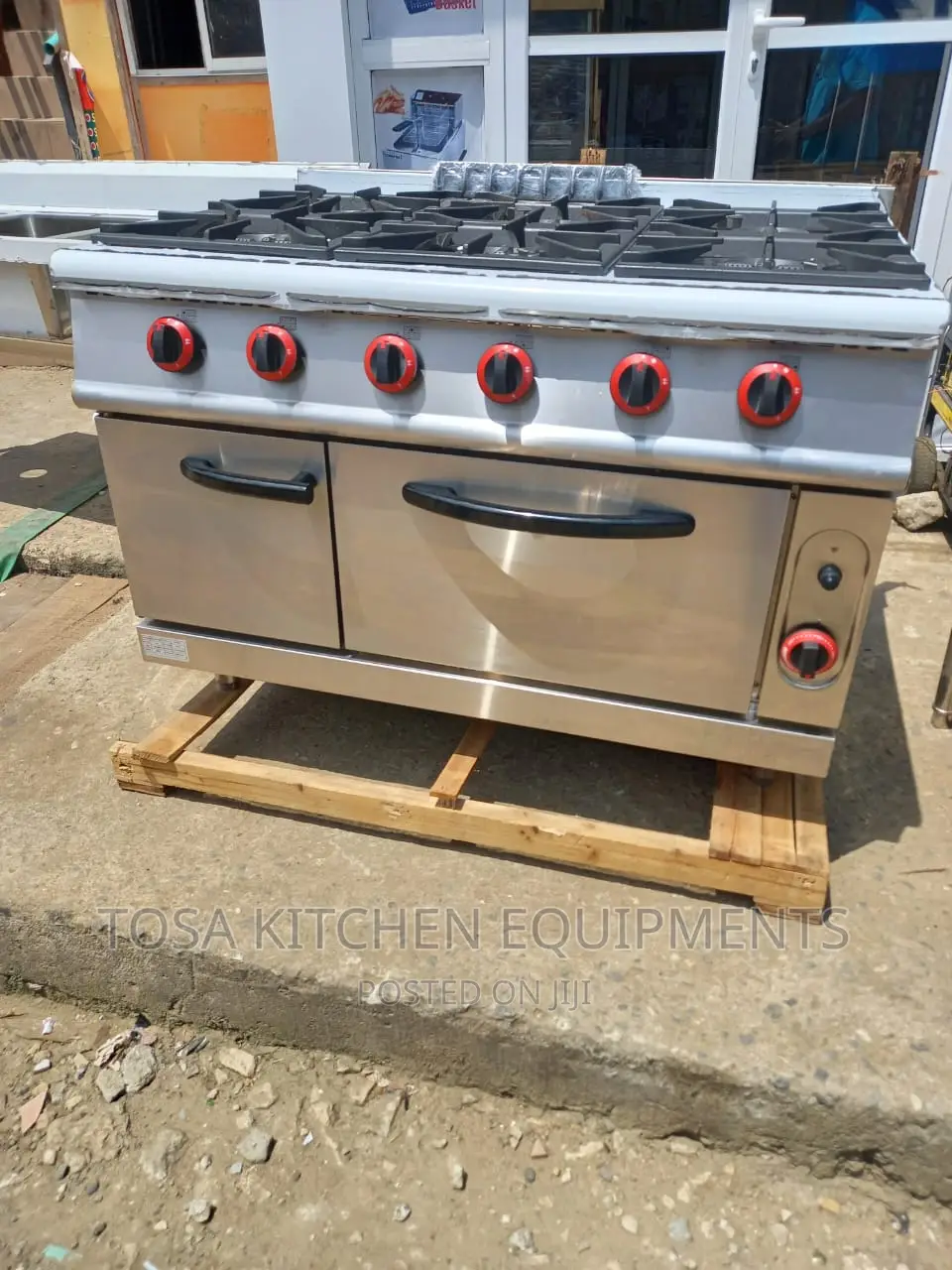 Gas Cooker