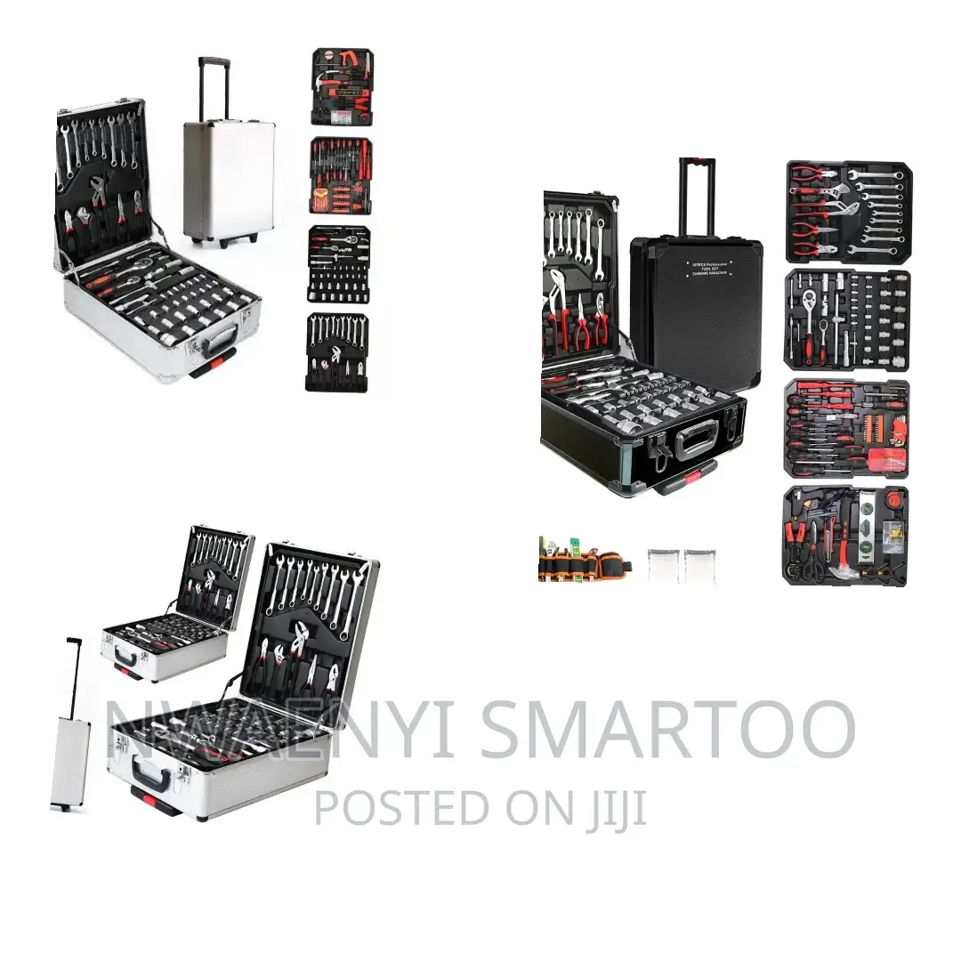 187pcs Tools Box