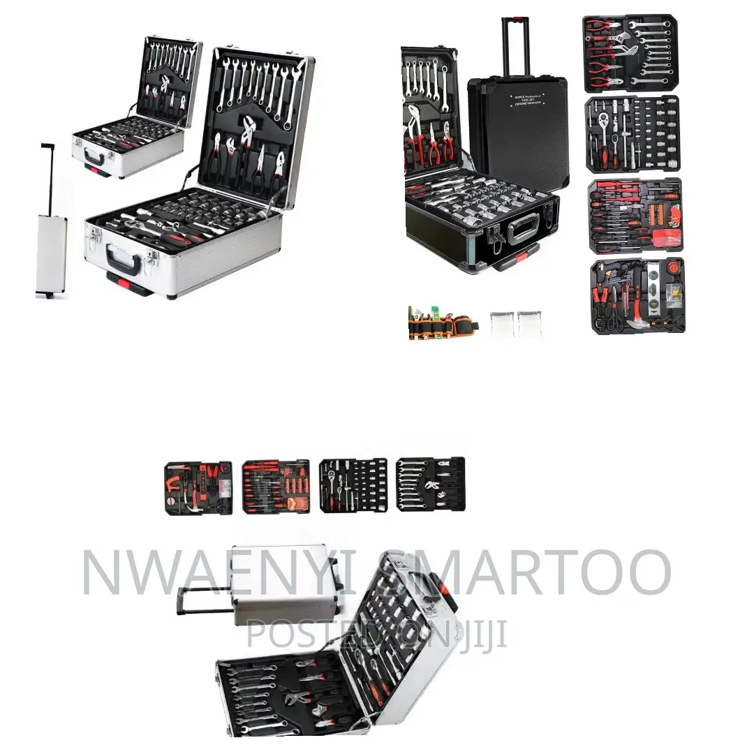 Original Tools Box 186pcs