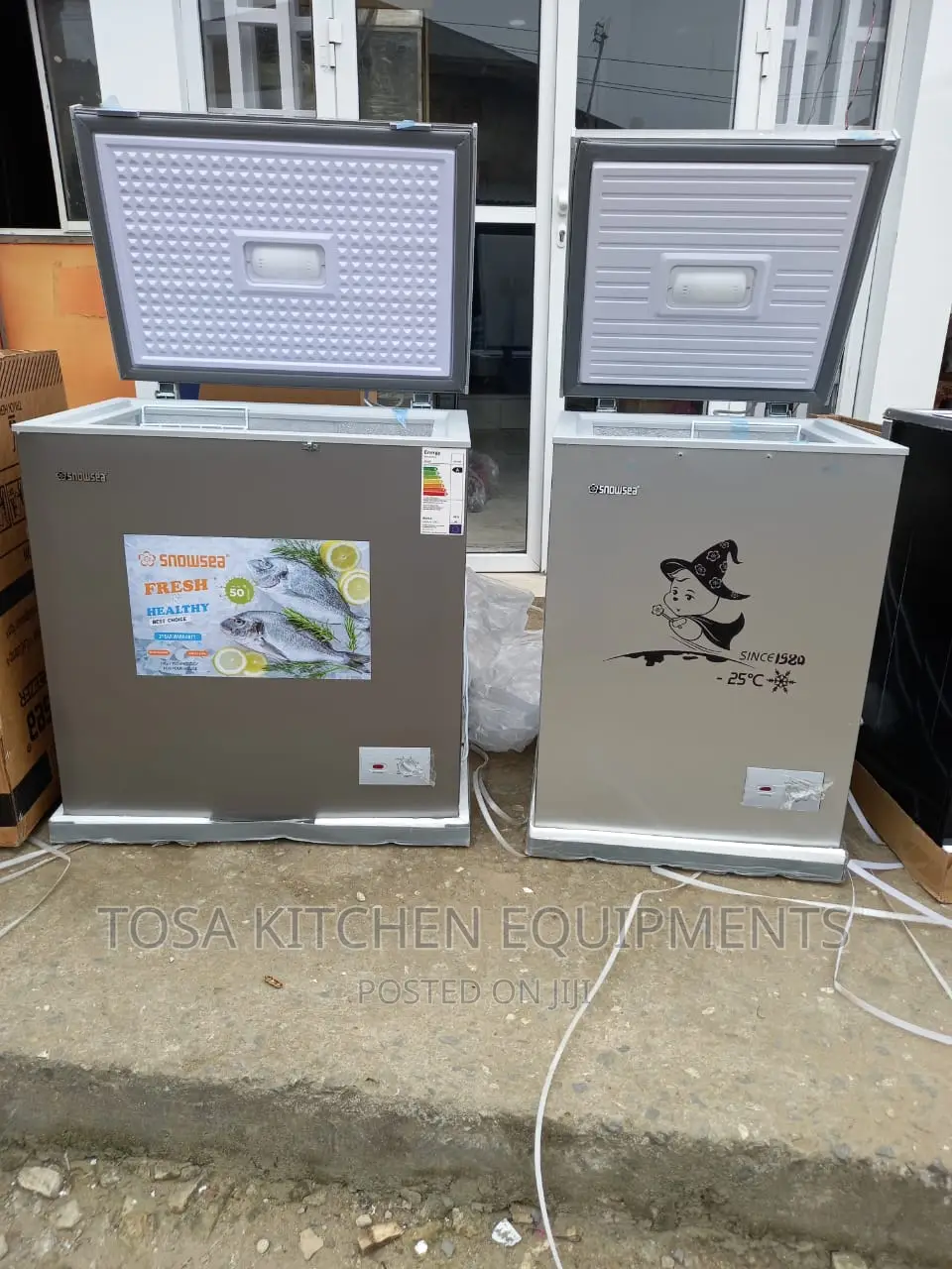 150L Freezer