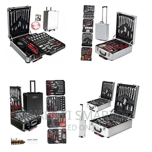 186pcs Heavy Duty Tools Set