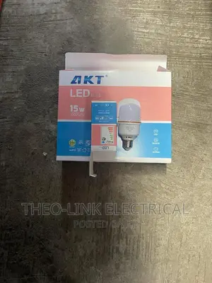 15w Akt LED Bulb