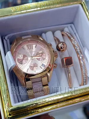 Original MICHAEL KORS Ladies Watch Available in Store