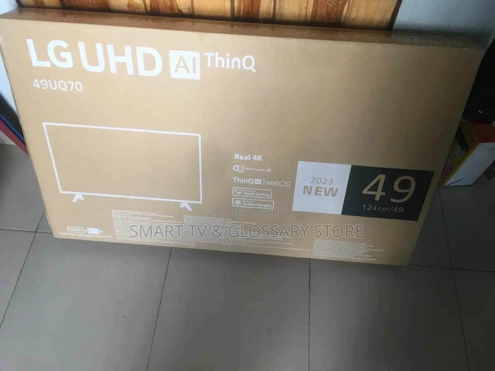 LG 49inches Thinq AI Webos