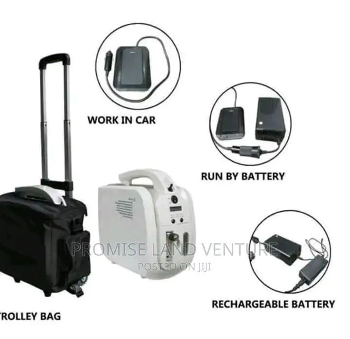 Oxygen Concentrator Rechargeable