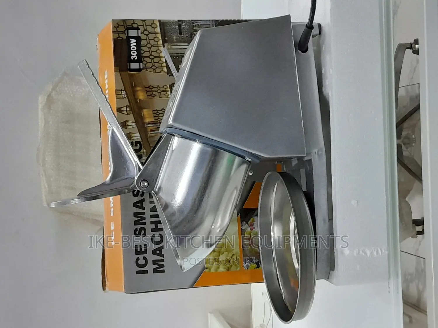 Ice Crusher