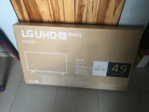 LG 49inches Thinq AI Webos
