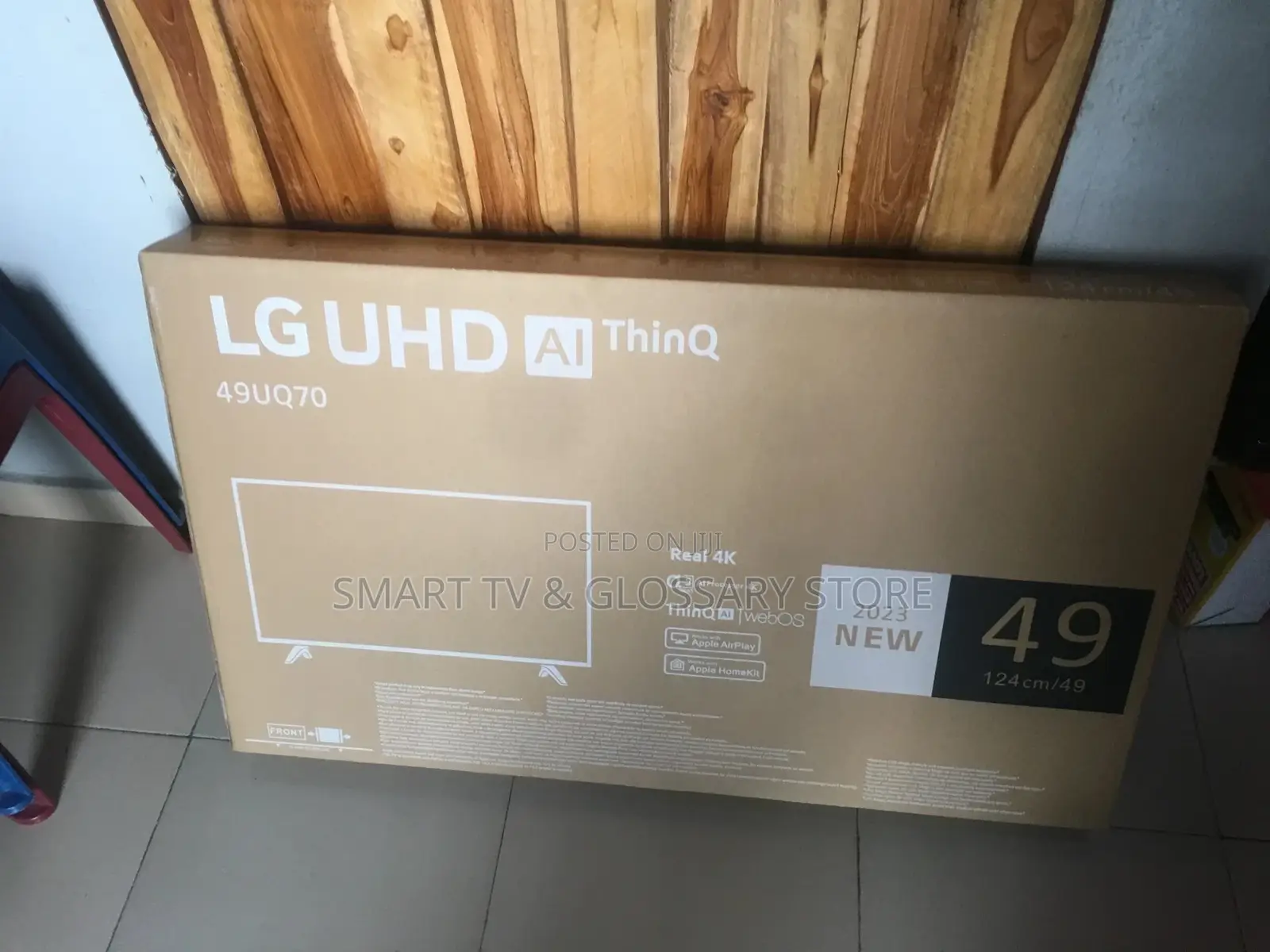 LG 49inches Thinq AI Webos