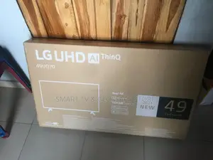 LG 49inches Thinq AI Webos
