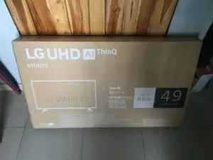 49inches LG LED With White Carton