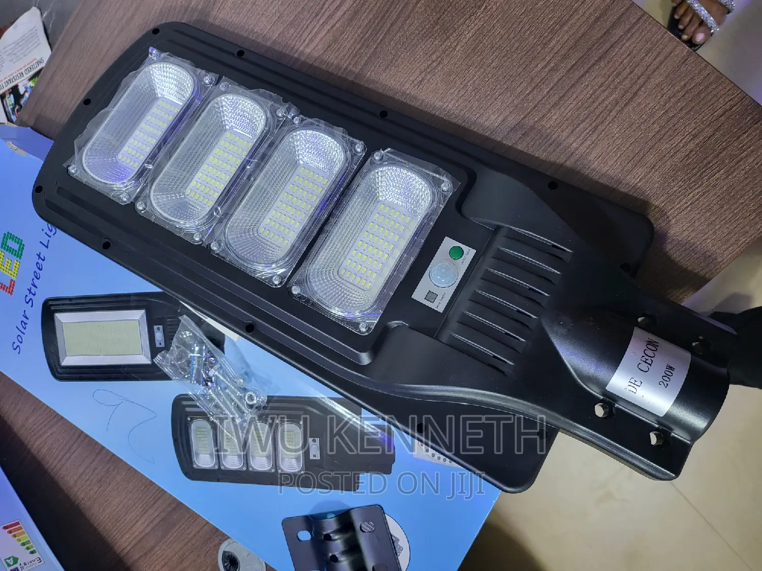 200w LED Solar Street Light