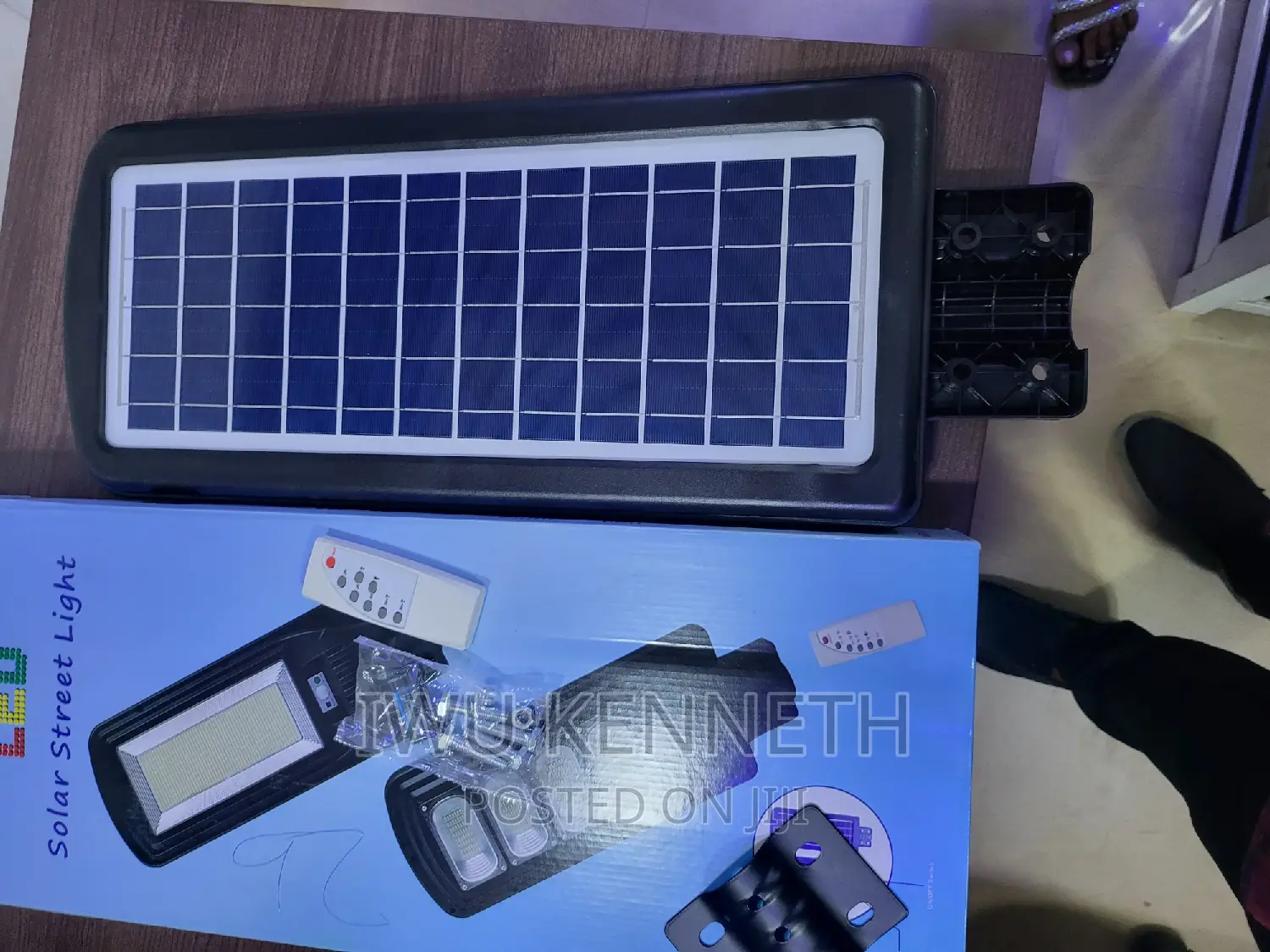 200w LED Solar Street Light