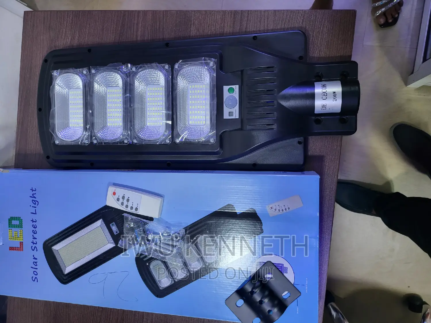 200w LED Solar Street Light