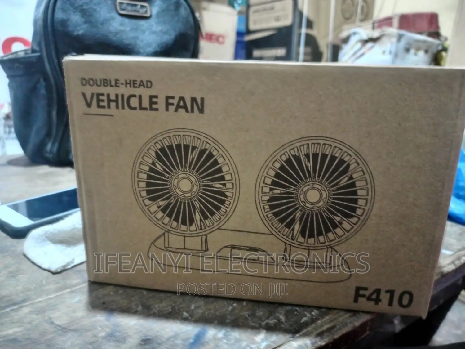 Vehicle Fan