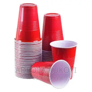 Disposable Drinking Cup - A Bag of 10 Rolls