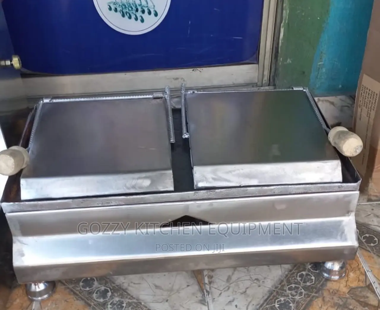 Fabricated Shawarma Toaster