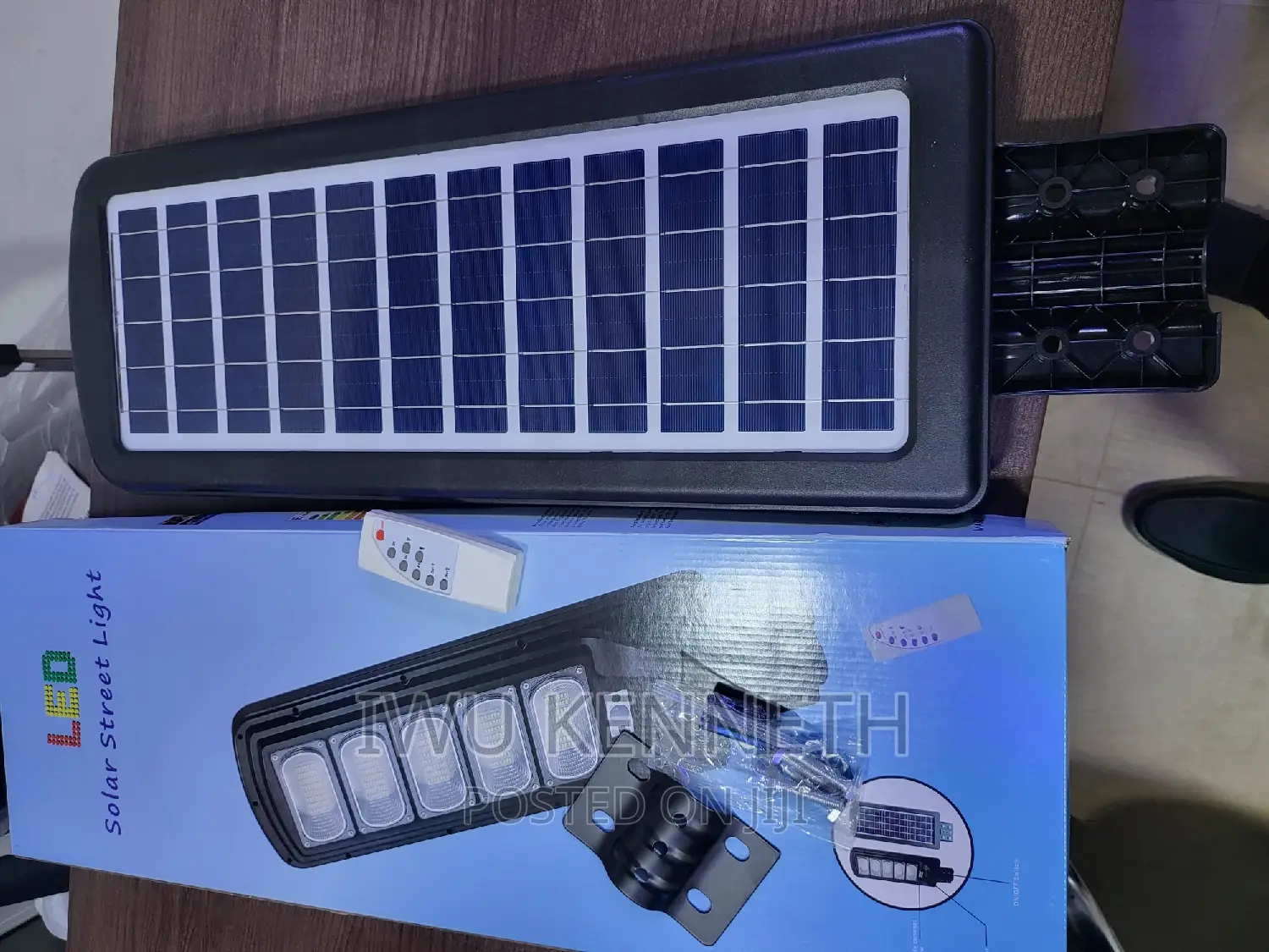 LED Solar Street Light
