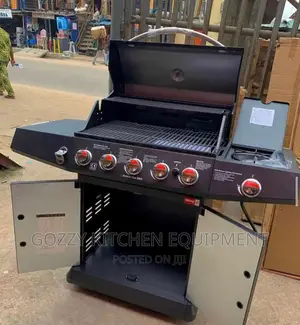 5 Burners Barbecue Grill