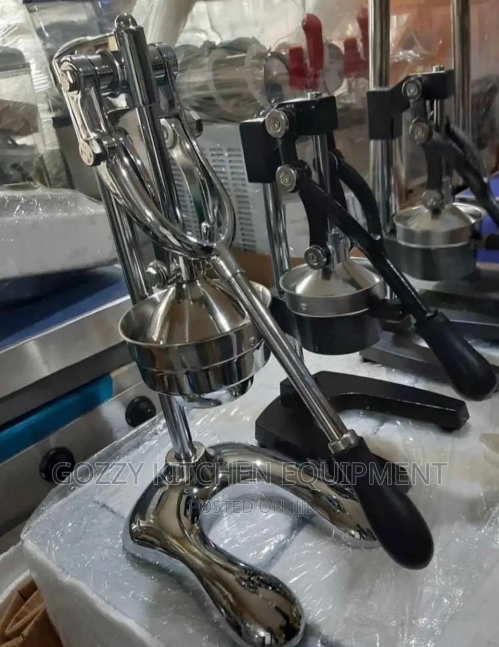 Manual Hand Orange Juicer