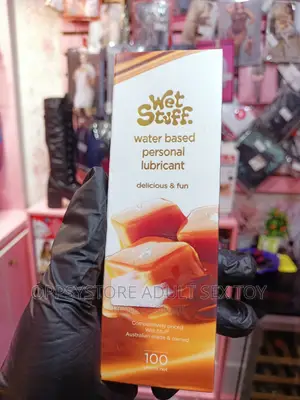 Wet Stuff Caramel Lubricant