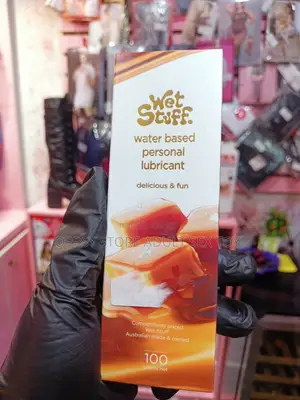 Wet Stuff Caramel Lubricant