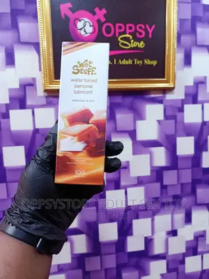 Wet Stuff Caramel Lubricant